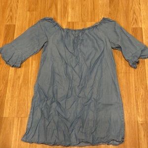 Forever 21 off the shoulder dress